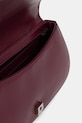 Calvin Klein torebka LV04F3410G bordowy