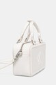 Calvin Klein kabelka dámska z imitácie kože LV04F3411G biela SS26