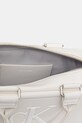 Calvin Klein kabelka dámska z imitácie kože LV04F3411G biela