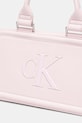 Calvin Klein torebka damska z imitacji skóry różowy LV04F3411G