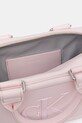 Calvin Klein torebka damska z imitacji skóry LV04F3411G różowy