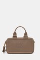 Calvin Klein torebka nie mieści A4 beżowy LV04F3411G