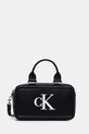 Чанта Calvin Klein не побира А4 черен LV04F3411G