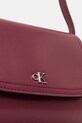 Calvin Klein torebka bordowy LV04F3421G