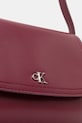 Calvin Klein torebka bordowy LV04F3421G