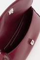 Calvin Klein torebka LV04F3421G bordowy