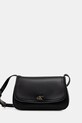 Calvin Klein torebka skóra licowa czarny LV04F3421G