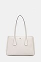 Calvin Klein kabelka typu shopper dámska z imitácie kože biela LV04F3442G