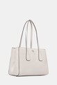 Calvin Klein kabelka typu shopper dámska z imitácie kože LV04F3442G biela SS26