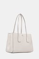 Calvin Klein kabelka typu shopper dámska z imitácie kože LV04F3442G biela SS26