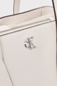 Calvin Klein kabelka typu shopper dámska z imitácie kože biela LV04F3442G