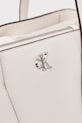 Calvin Klein kabelka typu shopper dámska z imitácie kože biela LV04F3442G