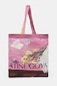 Stine Goya torebka bawełniana mieści A4 różowy SG.PS26.A016.2285