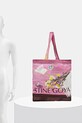 Stine Goya torebka bawełniana SG.PS26.A016.2285 różowy