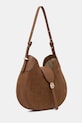 Τσάντα σουέτ BOSS BOSS BEYOND Hobo S 50557954 καφέ SS26