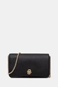 BOSS torebka skórzana BOSS BEYOND NewClutc skóra licowa czarny 50557966