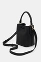 Αξεσουάρ Δερμάτινη τσάντα BOSS Lenah SM Bucket 50557980 μαύρο