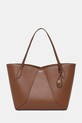 BOSS кожаная сумка NUMAH New Tote кожа коричневый 50557985