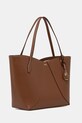 BOSS кожаная сумка NUMAH New Tote 50557985 коричневый SS26