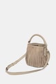 Αξεσουάρ Δερμάτινη τσάντα BOSS Lenah S Bucket FR 50557994 μπεζ