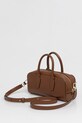 Akcesoria BOSS torebka skórzana NUMAH Bowling 50557995 brązowy