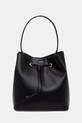 Τσάντα BOSS Sandy Bucket απομίμηση λείου δέρματος μαύρο 50558134