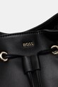 Τσάντα BOSS Sandy Bucket μαύρο 50558134