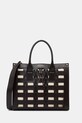 Marciano by Guess τσάντα tote γυναικεία δερμάτινη καφέ G6GZ04.L0085