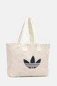 adidas Originals torebka bawełniana JZ4286 beżowy SS26