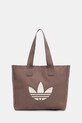 adidas Originals torebka bawełniana mieści A4 brązowy JZ4287