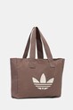 adidas Originals torebka bawełniana JZ4287 brązowy SS26