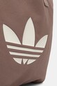 adidas Originals torebka bawełniana brązowy JZ4287