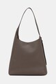 Tory Burch torebka Romy Hobo skóra licowa brązowy 170964.250