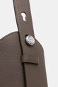 Tory Burch torebka Romy Hobo brązowy 170964.250