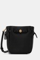 Tory Burch torebka skórzana Roby Small skóra licowa czarny 171002.001