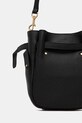 Akcesoria Tory Burch torebka skórzana Roby Small 171002.001 czarny