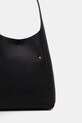 Akcesoria Tory Burch torebka skórzana Romy Small 175172.001 czarny