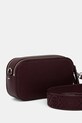 Akcesoria Tory Burch torebka Miller Mini 171956.500 bordowy