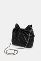 Akcesoria Tory Burch torebka skórzana Fleming 164022.001 czarny