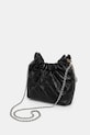 Akcesoria Tory Burch torebka skórzana Fleming 164022.001 czarny
