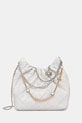 Tory Burch torebka skórzana Fleming skóra licowa biały 164022.100