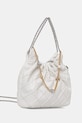 Tory Burch torebka skórzana Fleming 164022.100 biały SS26