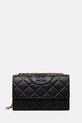 Tory Burch torebka skórzana Fleming skóra licowa czarny 164799.001