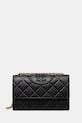 Tory Burch torebka skórzana Fleming skóra licowa czarny 164799.001