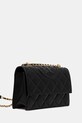 Tory Burch torebka skórzana Fleming 164799.001 czarny SS26
