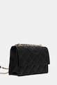 Tory Burch torebka skórzana Fleming 164799.001 czarny SS26