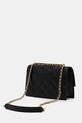 Akcesoria Tory Burch torebka skórzana Fleming 164799.001 czarny