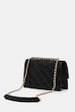 Akcesoria Tory Burch torebka skórzana Fleming 164799.001 czarny