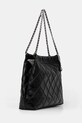 Tory Burch torebka skórzana Fleming 165170.001 czarny SS26
