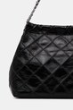 Akcesoria Tory Burch torebka skórzana Fleming 165170.001 czarny